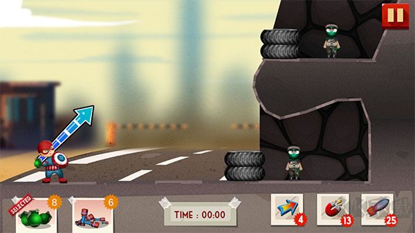 投擲大師 v1.13 手機版更新版