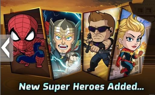 漫威英雄官方版跑酷游戲《Run Jump Smash》
