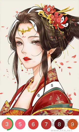 數(shù)字填色官方正版 v4.14.3移動版
