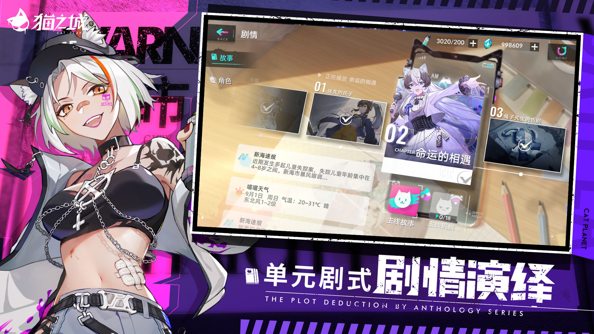 貓之城官方手游版