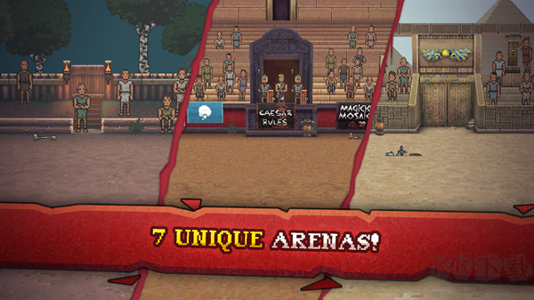 無敵版彈跳角斗士 v3.0.4 最新版