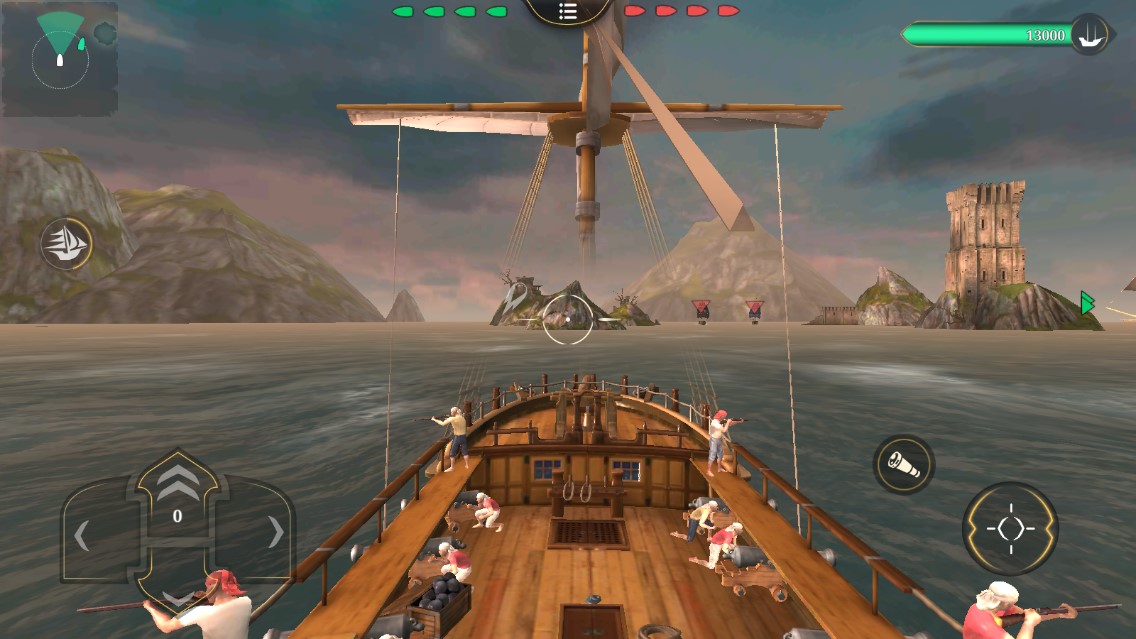 龍帆戰(zhàn)艦戰(zhàn)爭修改版