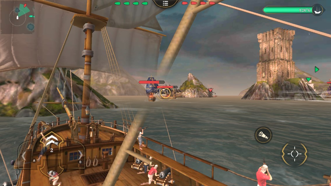 龍帆戰(zhàn)艦戰(zhàn)爭修改版