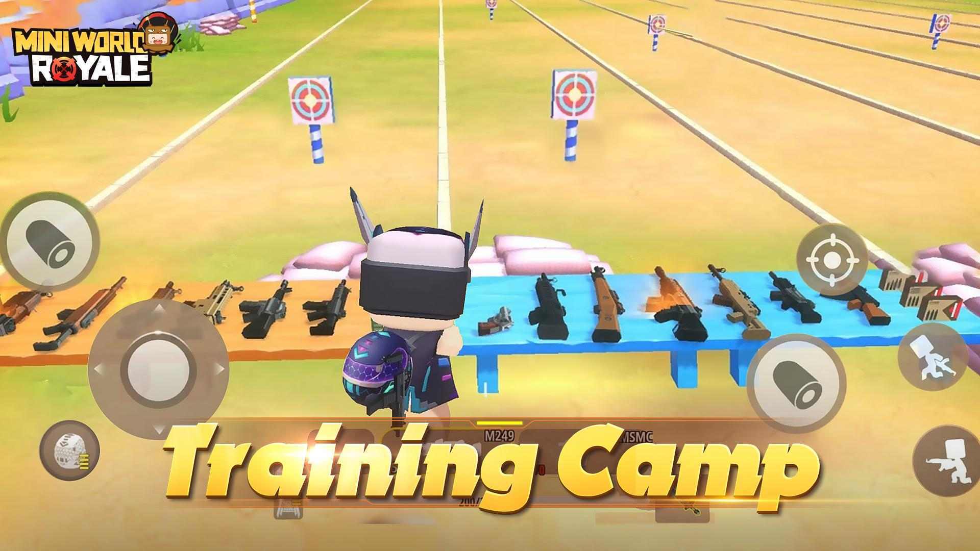 Mini World Royale：迷你世界槍戰(zhàn)精英國際版最新更新