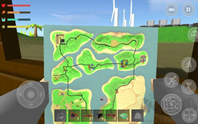 廢土僵尸生存無(wú)限生命版 v0.6 最新版