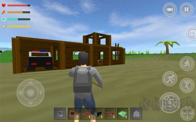 廢土僵尸生存無(wú)限生命版 v0.6 最新版