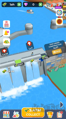 大壩建造者M(jìn)OD菜單版 v1.1手機(jī)版