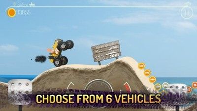 征服山峰無限金幣版 v3.5 完整版