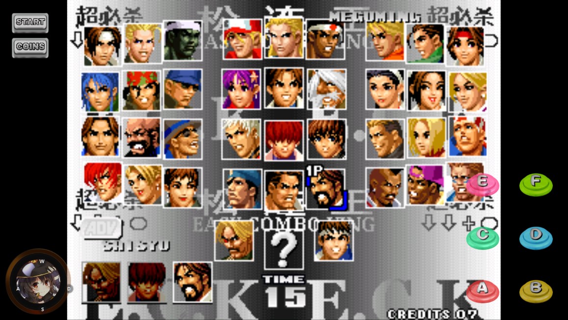 拳皇98HACK天國神族版 kof 2002 Goeniko PS2 改版 - Dream制作