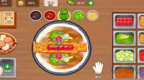 開心美食街綠色版 1.0 安卓版