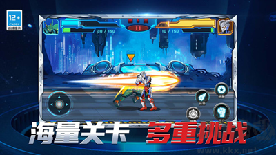 機甲格斗拳擊王 v1.0.0 內置菜單手機版