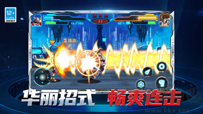 機甲格斗拳擊王 v1.0.0 內置菜單手機版