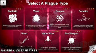 細菌公司Plague Inc.完整版解鎖 v1.18.6高級版