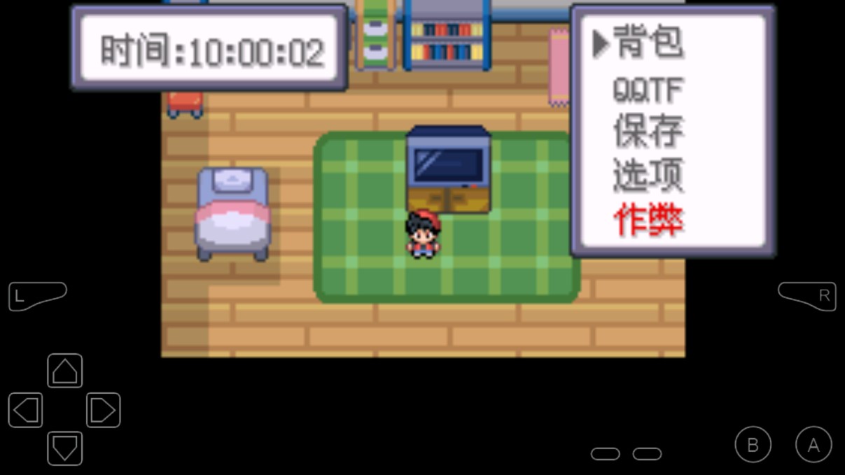 口袋妖怪赤版金手指版