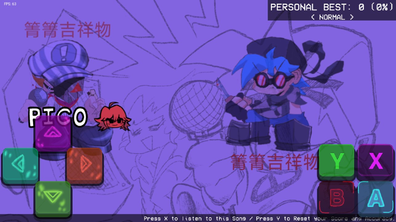 黑色星期五之夜GF好結(jié)局模組版