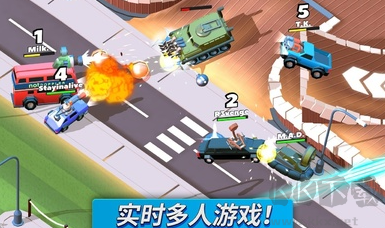 瘋狂撞車王無盡金幣版 v1.6
