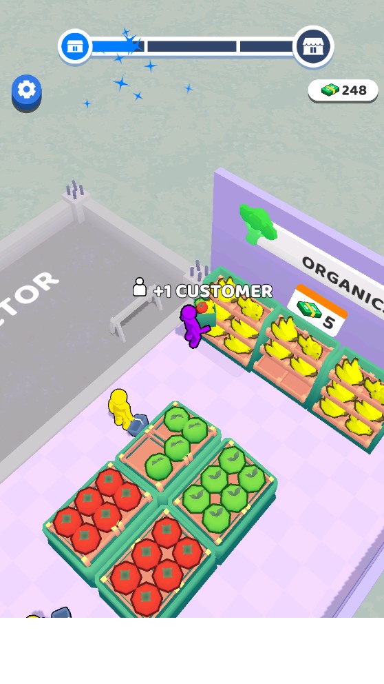 市場(chǎng)老板游戲修改版