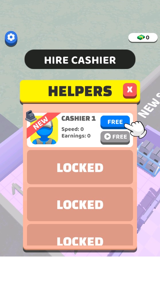 市場(chǎng)老板游戲修改版