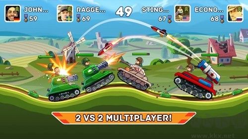 山地坦克大戰(zhàn)無限鉆石內(nèi)購版 v6.9.1 修改版