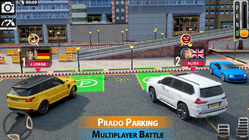 普拉多停車場3D手機(jī)版 v2.0.1