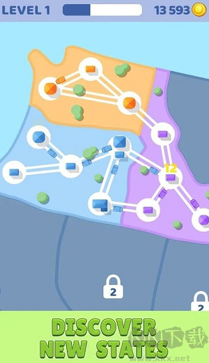 城市連接無(wú)限金幣版 v1.47 改版