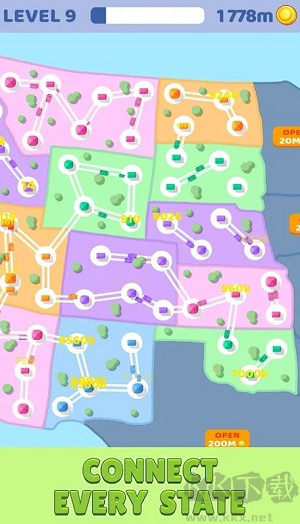 城市連接無(wú)限金幣版 v1.47 改版