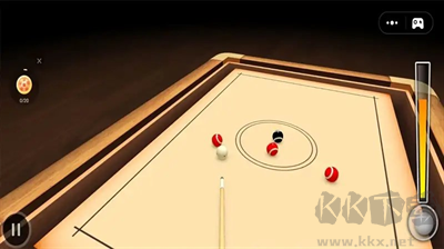 斯諾克臺球王者 v1.0 內(nèi)置菜單版