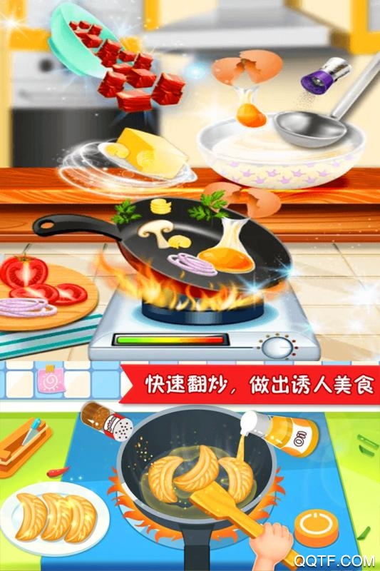 美食甜點制作：全方位烹飪游戲合集