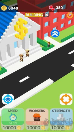 放置城市建造3D v1.0 無(wú)限金幣版