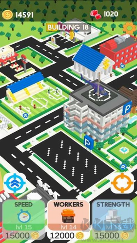 放置城市建造3D v1.0 無(wú)限金幣版