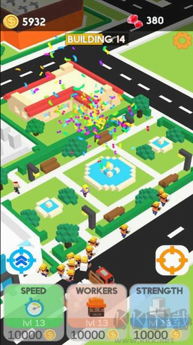 放置城市建造3D v1.0 無(wú)限金幣版