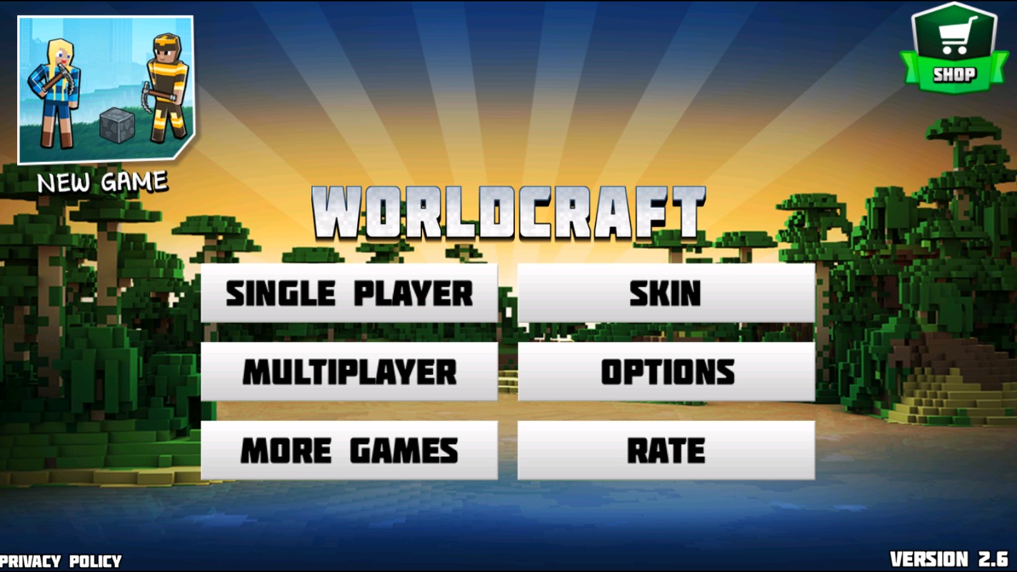 工藝世界口袋版官方版Worldcraft 2 重新改寫版