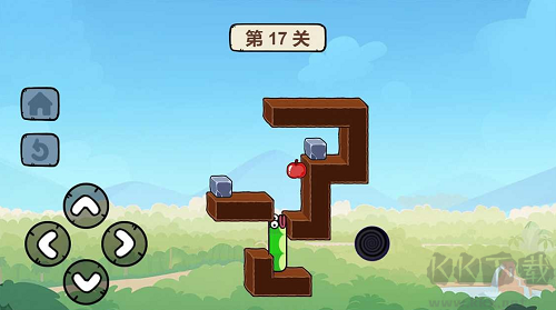 免廣告版貪吃蘋果蛇 v1.3 綠色版