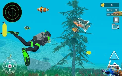 深海潛水游泳模擬器最新版本