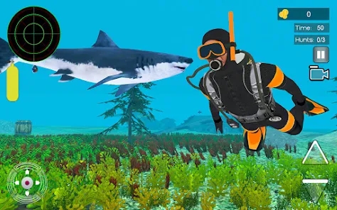 深海潛水游泳模擬器最新版本