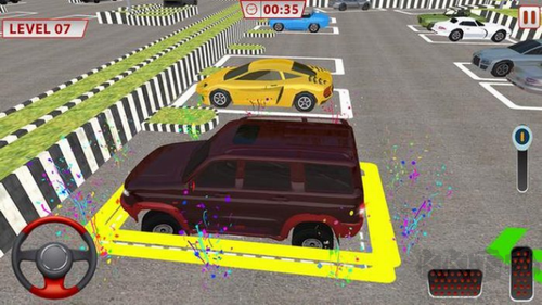 無限資源版SUV轎車停車3D v1.0.18