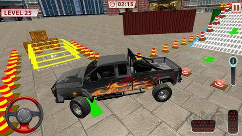無限資源版SUV轎車停車3D v1.0.18