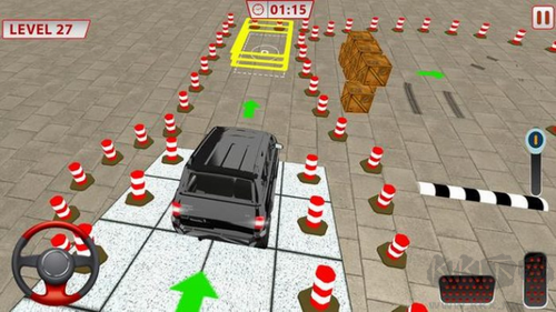 無限資源版SUV轎車停車3D v1.0.18