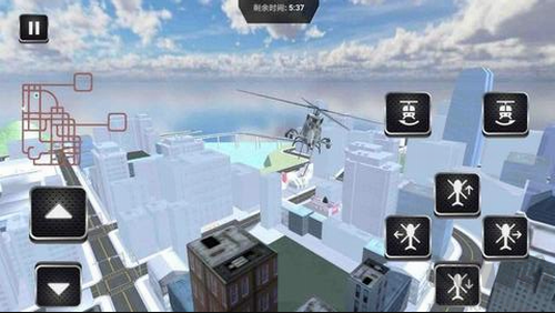 虐心直升機(jī)綠色版 v1.1.1無(wú)廣告版重制版