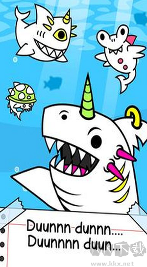 鯊魚進(jìn)化2024版 v1.0.2 更新版