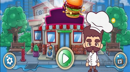 漢堡餐廳模擬 v1.1.0 升級版