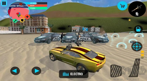 罪惡之城：卡車司機(jī) v3.2.6 中文版