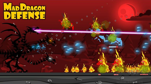 惡龍守衛(wèi) (Mad Dragon Defense) v1.3.8 漢化版