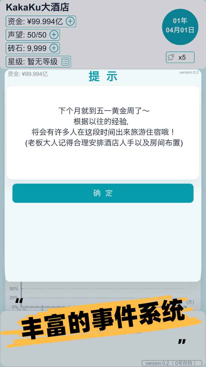 酒店經(jīng)營模擬游戲