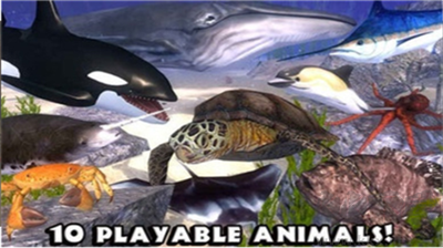 終極海洋模擬器動物解鎖版 v1.4 免費(fèi)下載