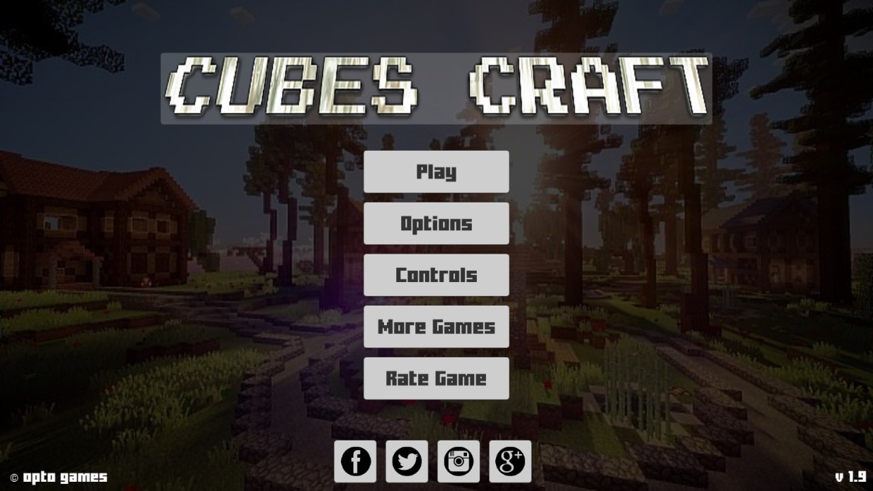 無(wú)廣告版我的方塊世界