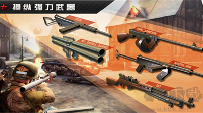 火線(xiàn)指令：柏林戰(zhàn)役 修改版 v1.1.0 內(nèi)購(gòu)版