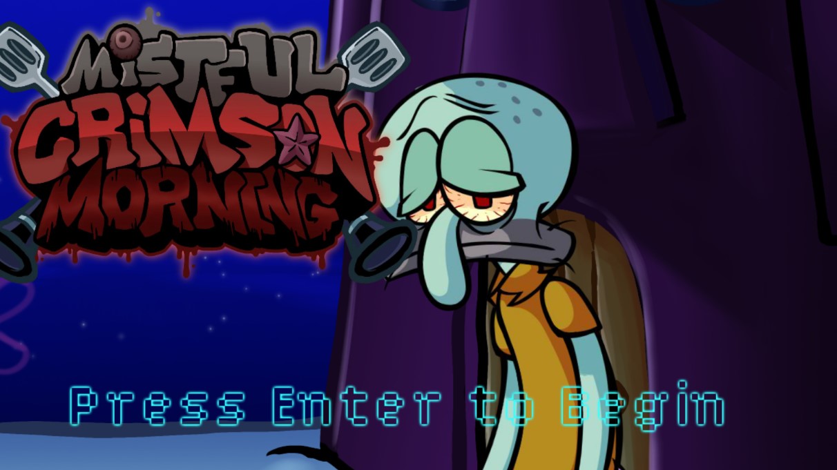 黑色星期五之夜恐怖章魚哥模組版Mist: Psych Engine 重制版