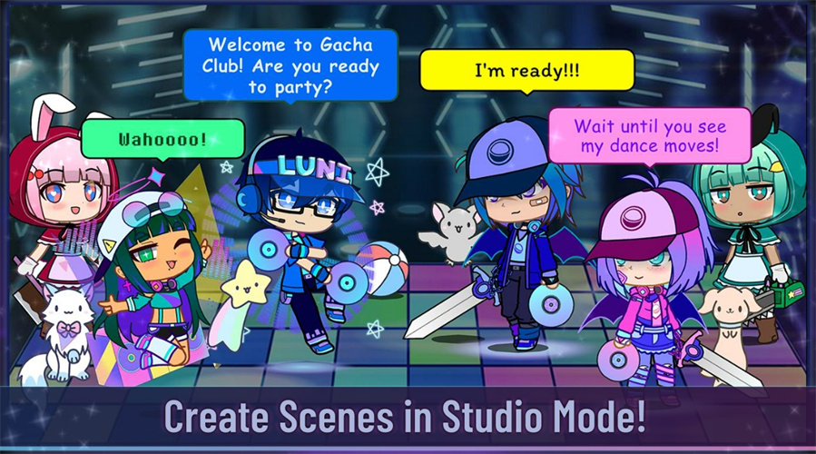 Gacha Club 版本升級(jí) v1.1.12