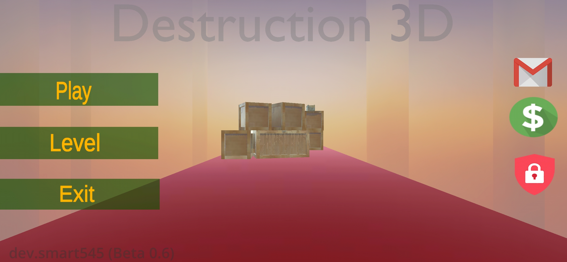 無廣告破壞模擬器3D版